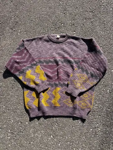Vintage knit 스웨터