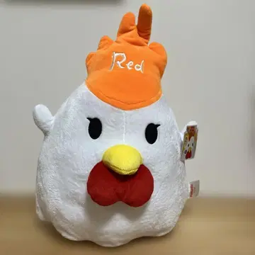 카라아게쿤 레드 모두 함께 한정판 모듬 특대 사이즈 봉제 인형 로손