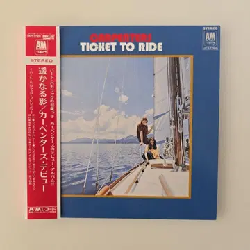 카펜터스 / TICKET TO RIDE 종이 자켓 SHM-CD