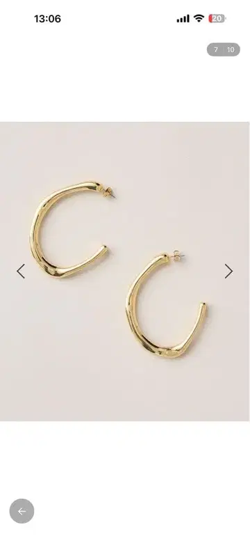 캘런솔로지 오팔 귀걸이