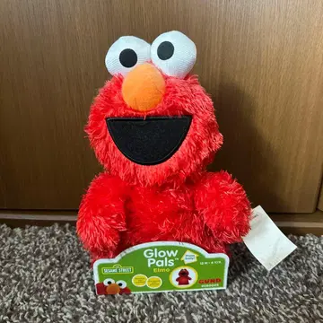 Glow Pals 엘모 봉제 인형