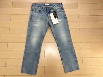 새상품 RED CARD 데미지 진 데님 팬츠 일본제 28 사이즈