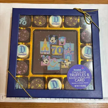 [ 새상품 미개봉 ] 캘리포니아 디즈니 초코 트러플 70주년 기념