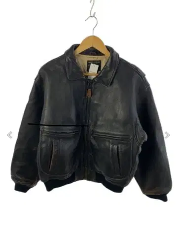 AVIREX G-2 플라이트 자켓 M 블랙