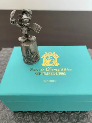 디즈니씨 4주년 심블 손가락