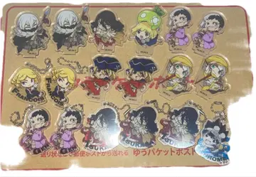 Dr.STONE 다이소 미니 아크릴 블록 세트 아크릴 스탠드