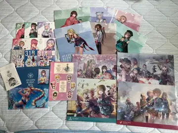 [ 연말연시 ] 헤븐 번즈 레드 굿즈 묶음 판매