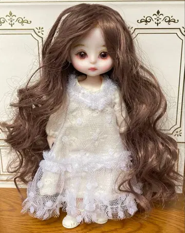 세리아돌 큐트 대용 가발 애쉬 핑크 판매 종료 색상 레어 핸드메이드