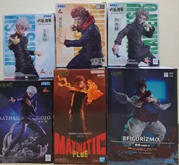 주술회전 피규어 고죠 사토루 외 6점 세트