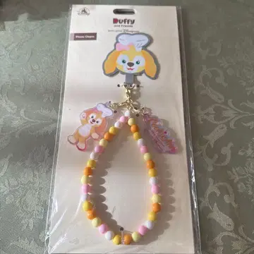 HKDL 더피&프렌즈 스마트폰 스트랩 쿠키앤