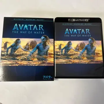 아바타: 웨이 오브 워터 4K UHD