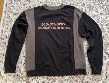 할리데이비슨 니트 스웨터