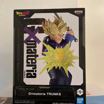 G materia DRAGON BALL Z 트렁크스 피규어