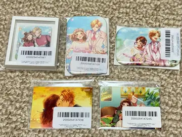 HoneyWorks 온라인 복권 하루키&미오 B상 C상 D상 묶음 판매