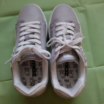 moz 그레이 스니커즈 24.0cm