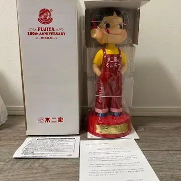 후지야 100주년 기념 레트로 페코짱 인형 오리지널 복각판
