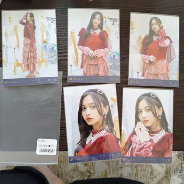 이노우에 와카 찬스는 평등 5장 세트