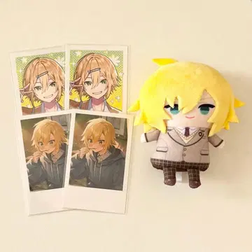 [ 니지산지 ] 니지 퍼펫 폴라로이드풍 카드 우즈키 코우