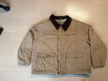 Wrangler 랭글러 덕 자켓 블루종 보아 안감 브라운 3XL