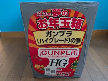 건담 프라모델 HG 2026년 꿈의 세뱃돈 상자 요도바시 카메라