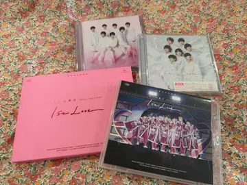 나니와단시 1st Love CD 2종, Blu-ray 2종