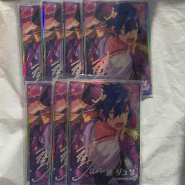 사자나미 쥰 포트레이트 세트