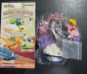 피카츄 & 무샤나 SWING VIGNETTE Collection 4