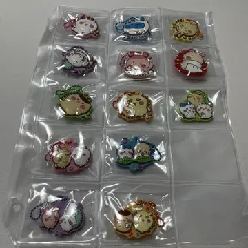 치이카와 (먼작귀) 러버 키링