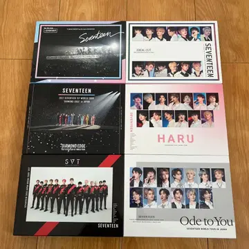 SEVENTEEN DVD 묶음 판매
