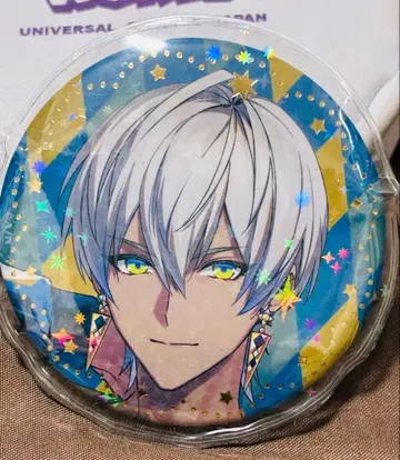 니지산지 크리스마스 캔뱃지 이브라힘