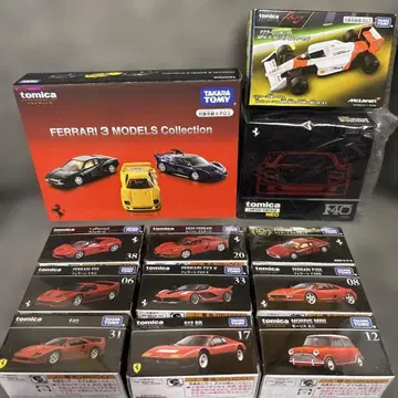 토미카 페라리 3 모델 컬렉션 & 맥라렌