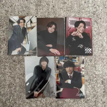 SixTONES 마츠무라 호쿠토 사진 세트