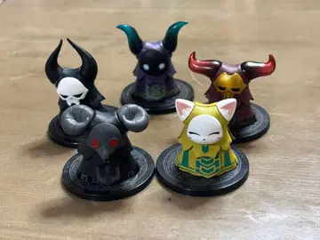 오리지널 캐릭터 피규어 5체 세트