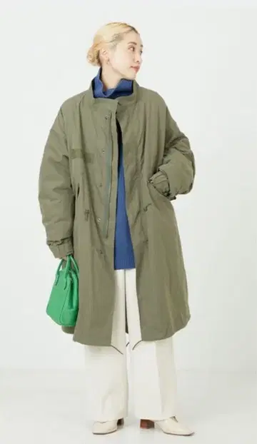 FREAK'S STORE M65 라이너 모즈 세트 코트 (3way)