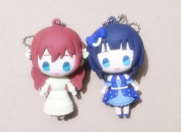 니지가사키 6th 트레이딩 러버 피규어 카린 에마 세트