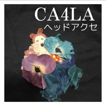 새상품급 CA4LA 카시라 헤드 액세서리 코스튬 모자 헤어 메이크