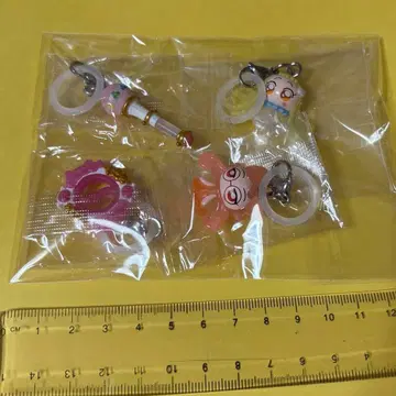 오쟈마녀 도레미 표식 액세서리 4점