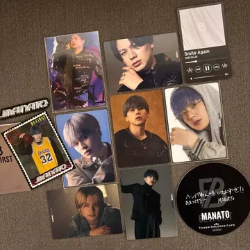 BE:FIRST 비퍼스트 MANATO 마나토 세트