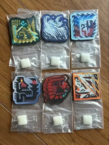 몬스터 헌터 20th 마그넷