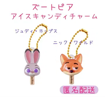 주토피아 아이스캔디 참 주디 홉스 닉 와일드