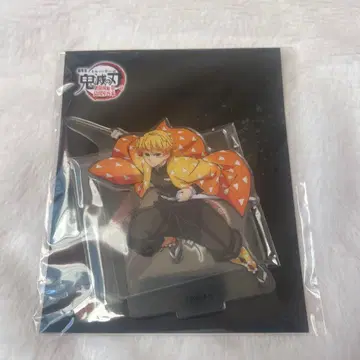 극장판 귀멸의 칼날 무한열차편 영화 아가츠마 젠이츠 아크릴 스탠드