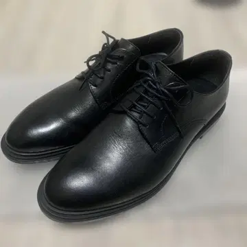 GU 리얼 가죽 더비 슈즈 27cm 지유