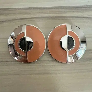 빅 사이즈 trifari 귀찌