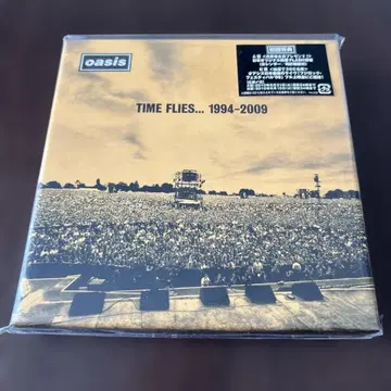 oasis TIME FLIES - 1994-2009
