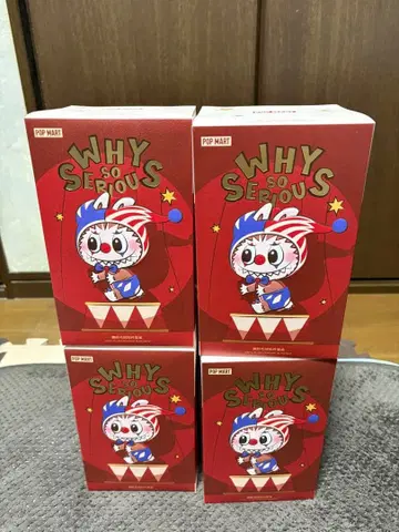팝마트 Why So Serious 4체 세트