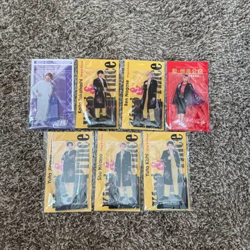 King & Prince 킹프리 아크릴 스탠드 낱개 판매 가능