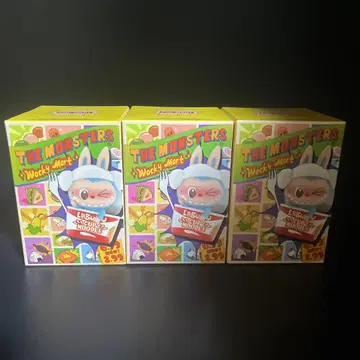 THE MONSTERS 라브브 Wacky Mart 피규어