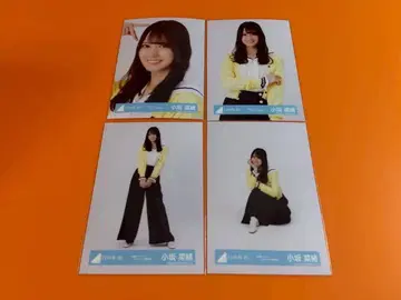 코사카 나오 히나타자카46 부탁해 바흐! 자켓 사진 의상 브로마이드 컴프