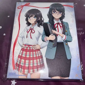 청춘 돼지 녀석은 산타클로스의 꿈을 꾸지 않아 신작 캔버스 아트