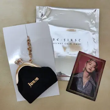 BE:FIRST 시크릿 코인 케이스 JUNON